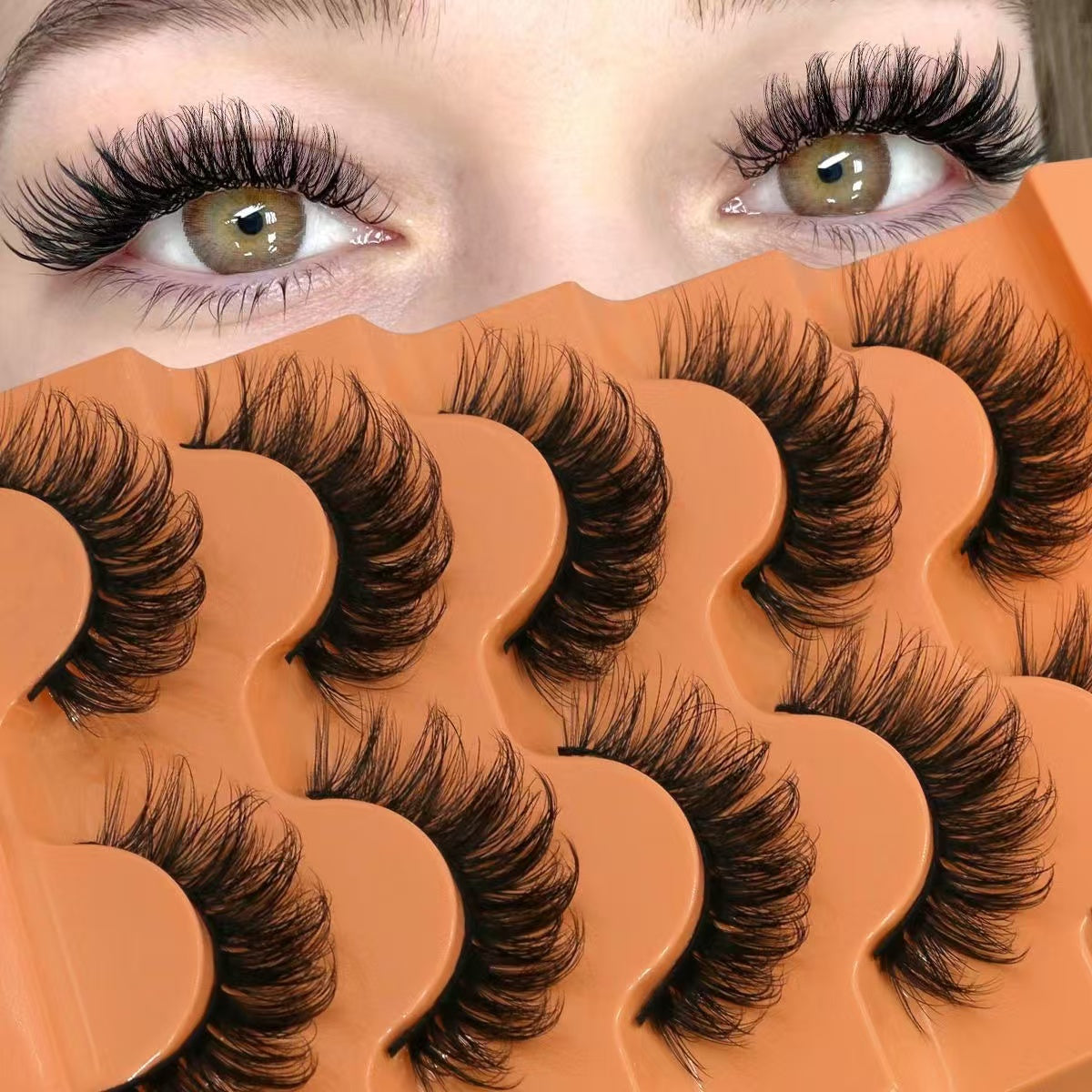 False eyelashes